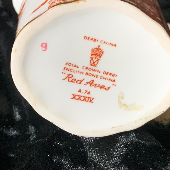 Vintage Royal Crown Derby small creamer - Picture 5 of 5